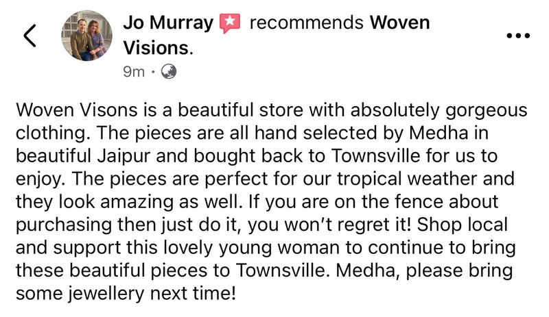 Gorgeous Hand made jaipur Dresses townsville Review