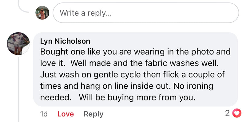 no iron beautiful fabric dress townsville review