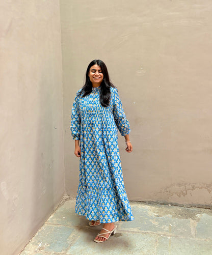Palak Maxi Dress