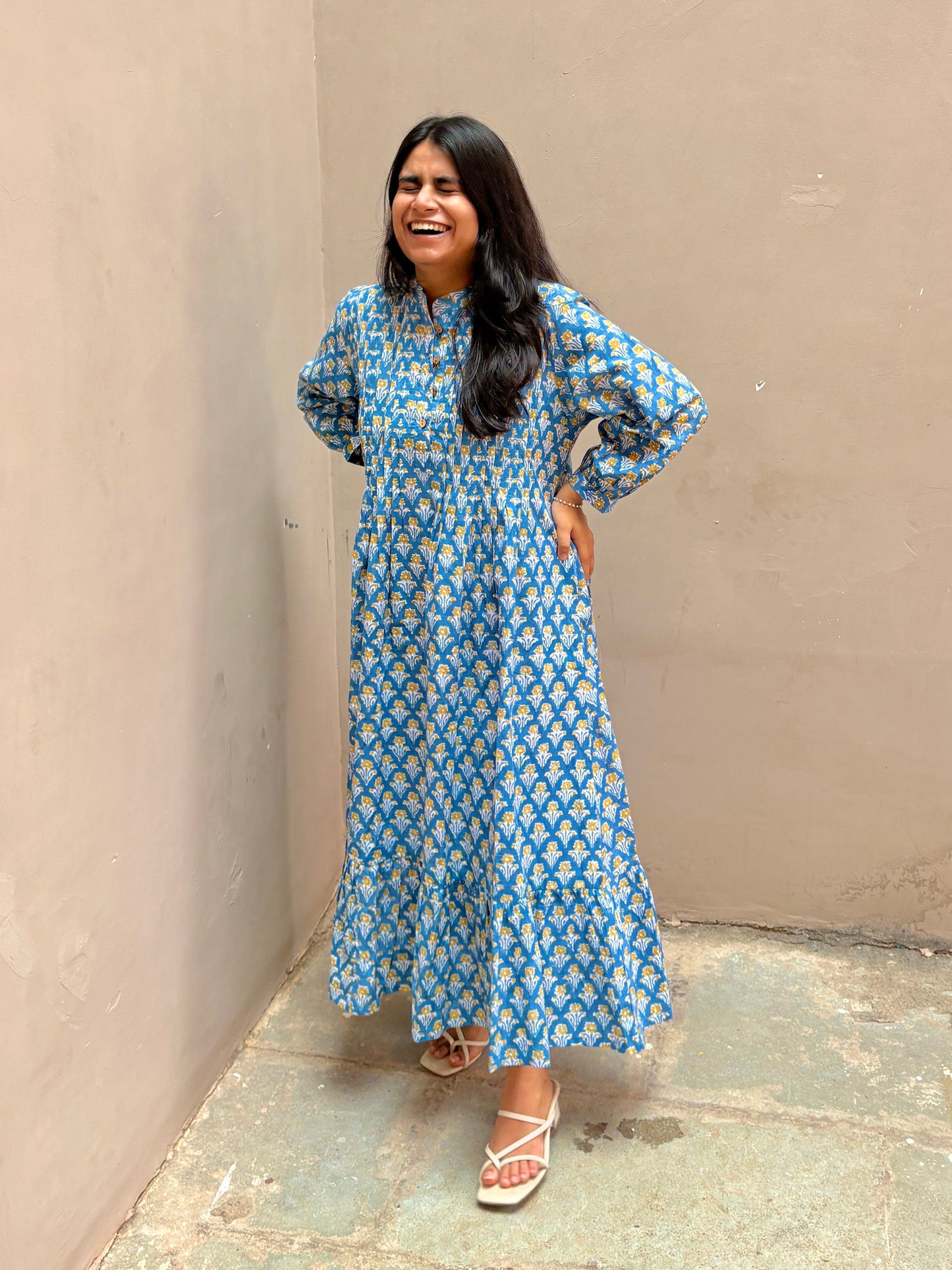 Palak Maxi Dress