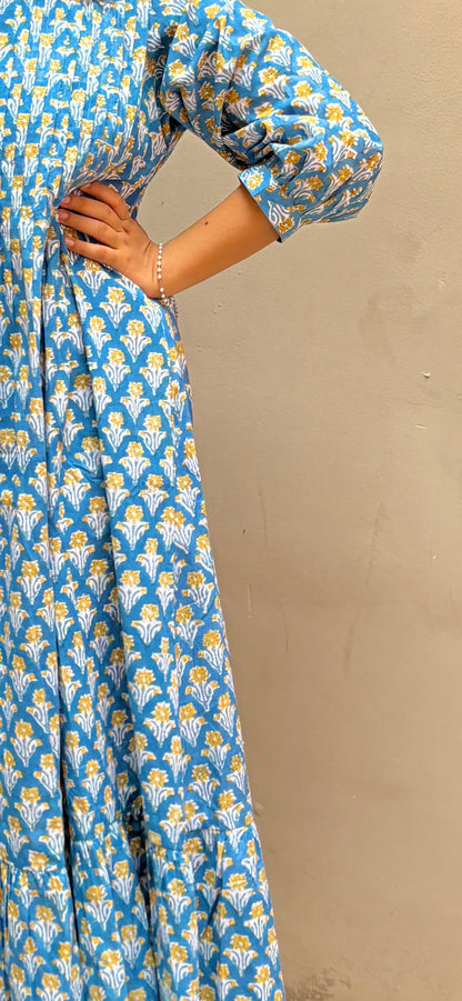 Palak Maxi Dress