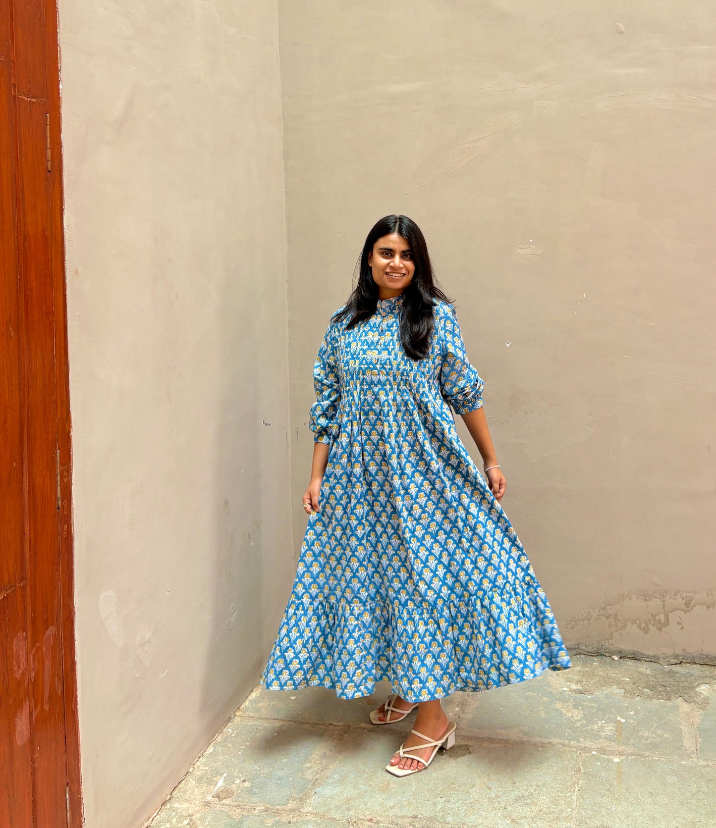 Palak Maxi Dress