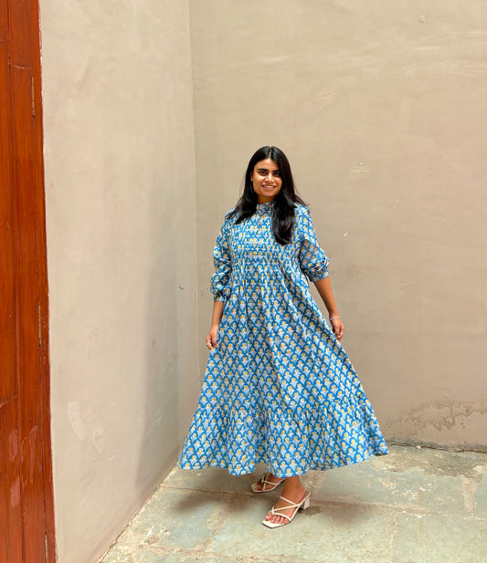 Palak Maxi Dress